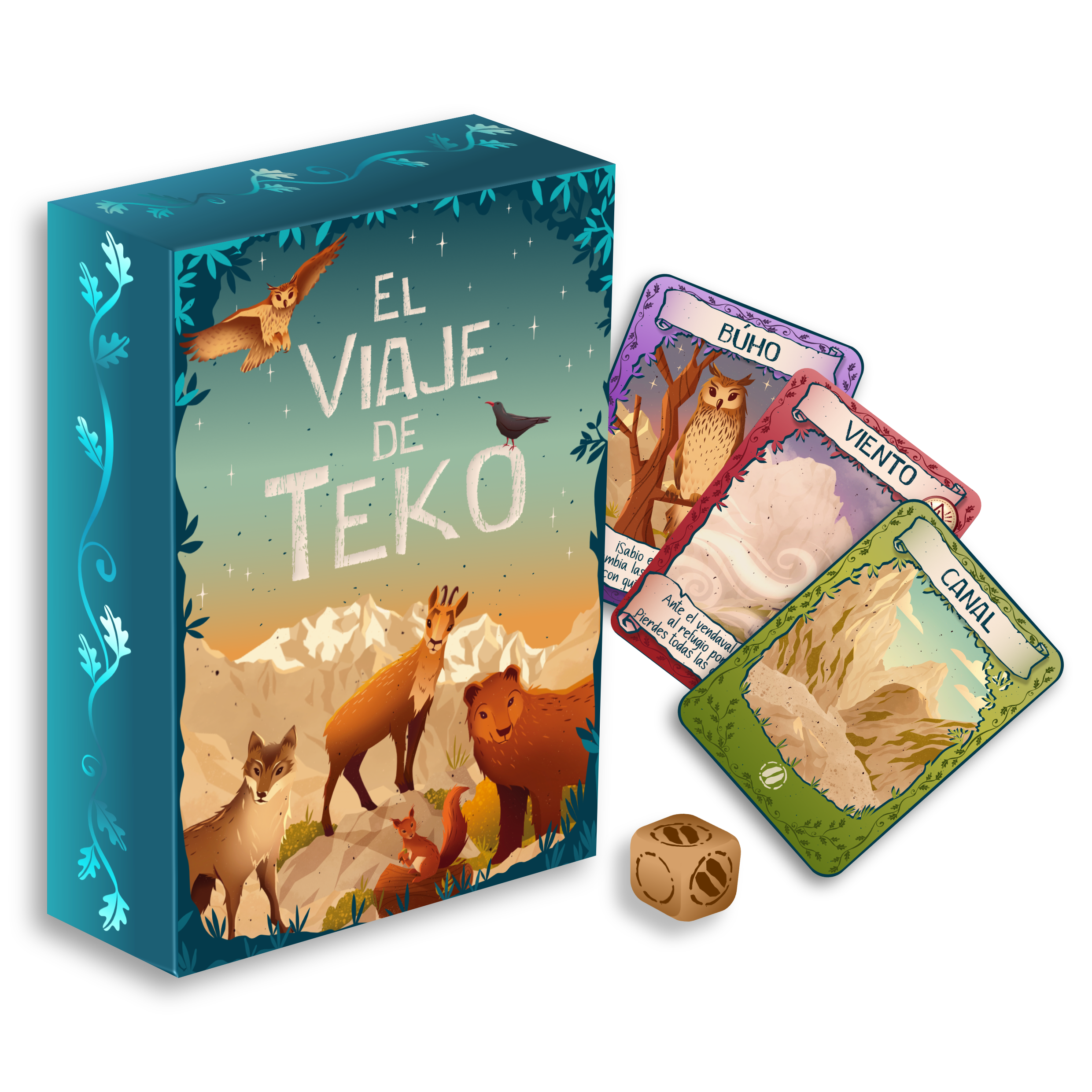 Juego "El viaje de Teko"